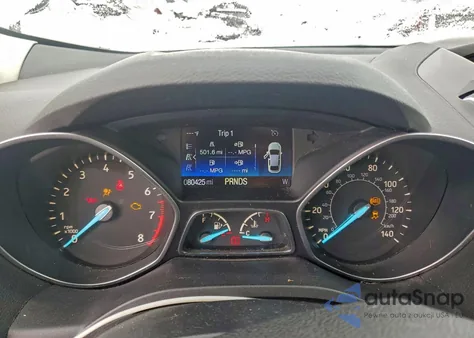 2017 Ford Escape Se from USA, damaged, VIN 1FMCU0GD8HUC44733